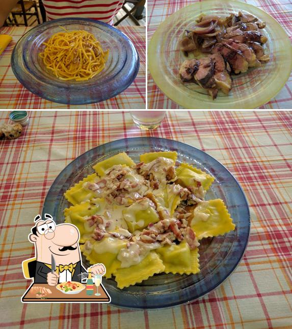 Platti al Ristorante Locanda del Parco