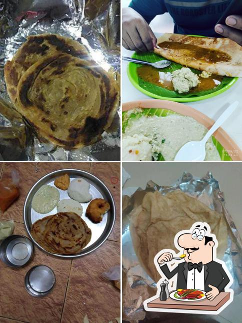 Food at Sapthagiri Tiffin Centre