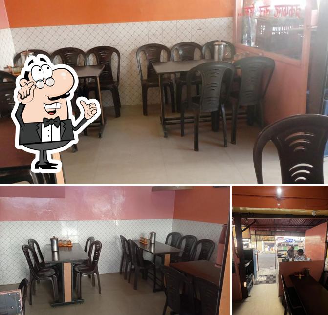 The interior of Shagun Restaurant