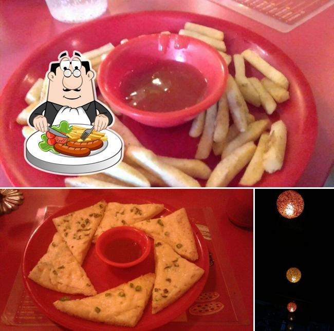 This is the image displaying food and exterior at Shamby's Pizza Cafe
