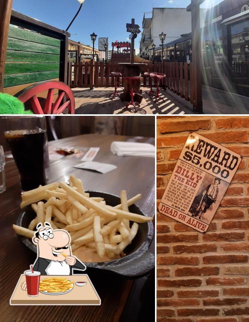 Patatine fritte al Old Wild West - Aversa