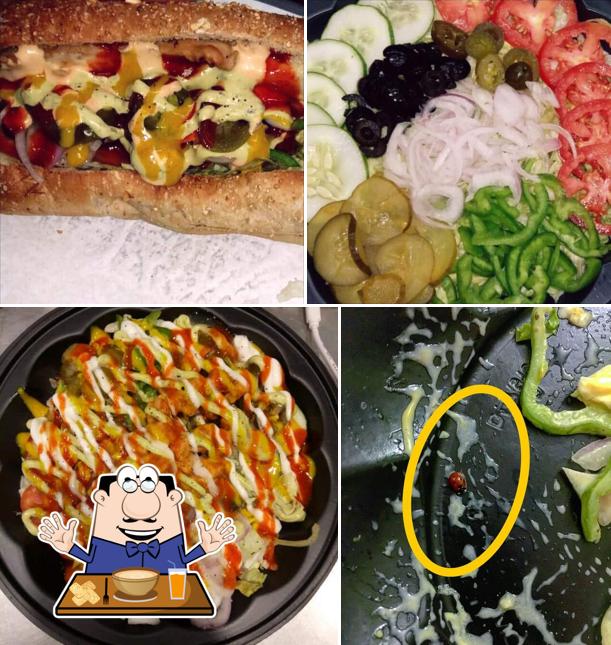 Food at Subway
