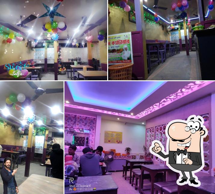 The interior of Swapaner Hotel And Restaurant