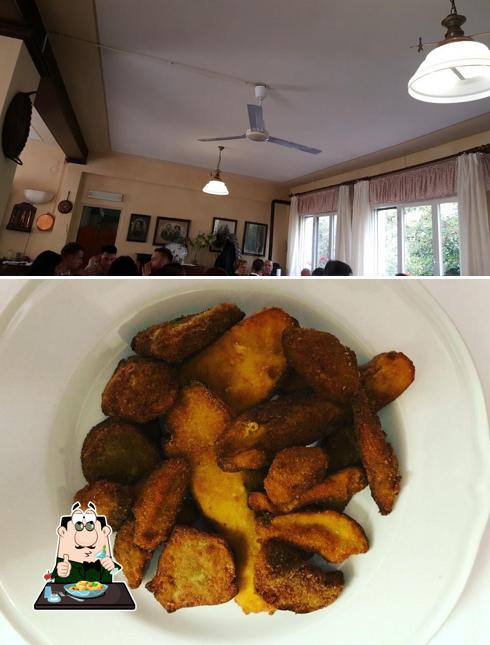Platti al Trattoria Muzzarelli Olga