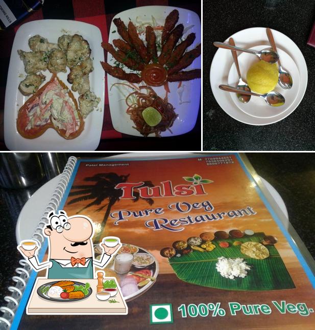 Meals at Tulsi Pure Veg Resturent