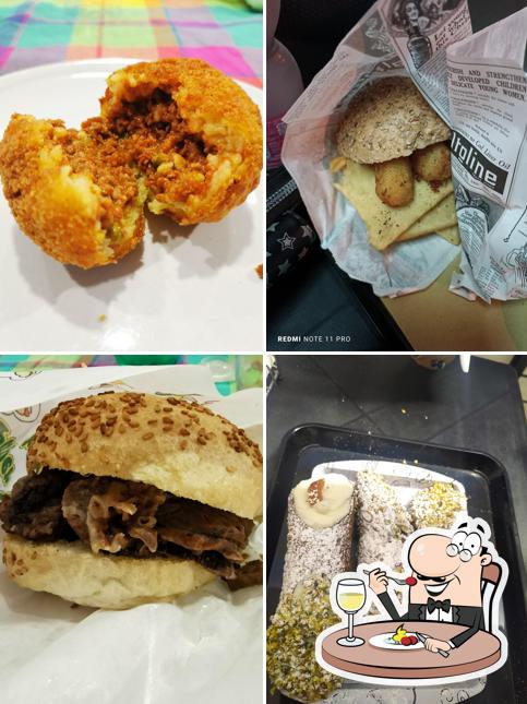 Arancini al Verso Sud (Gastronomia Siciliana)