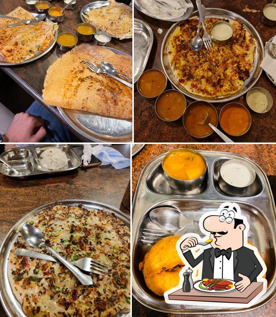 Food at Karnataka Food Centre