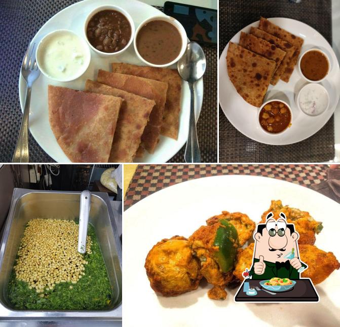 Meals at Only Parathas
