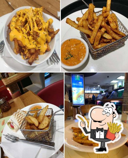 Finger chips are one of the most popular dishes in the world