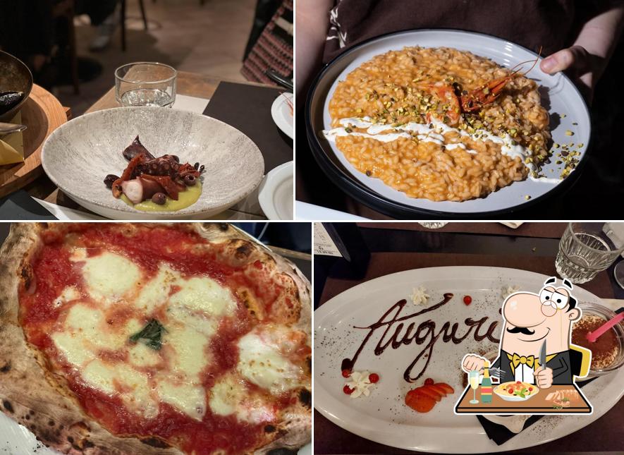 Cibo al Ristorante Pizzeria Campi Bisenzio -Acquamatta-