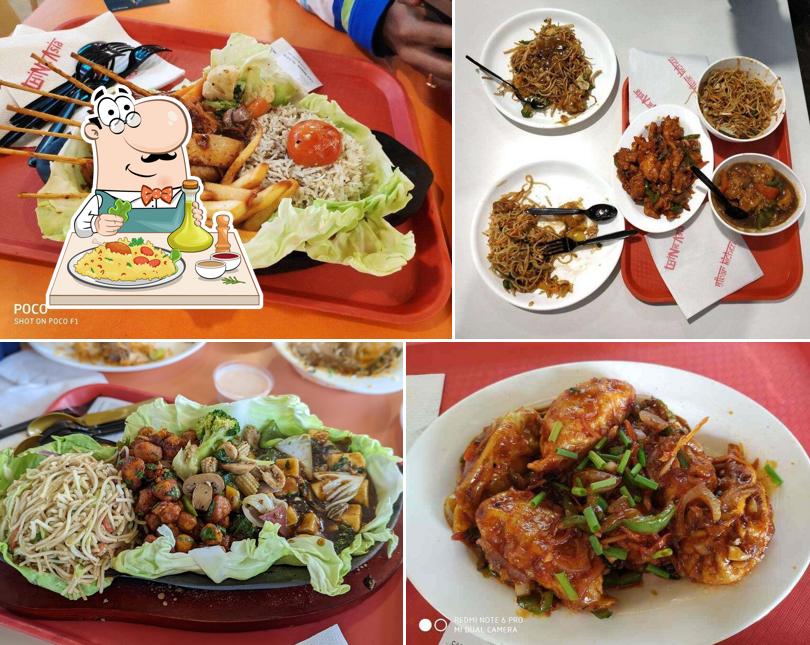 Food at Think Asia
