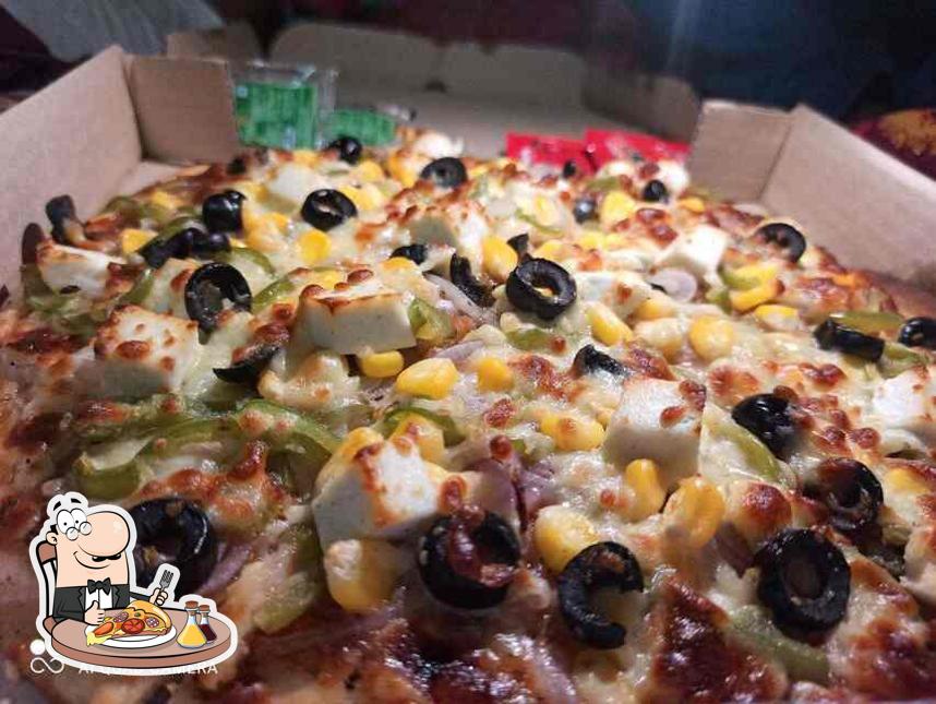 At Pizza Bites, you can order pizza