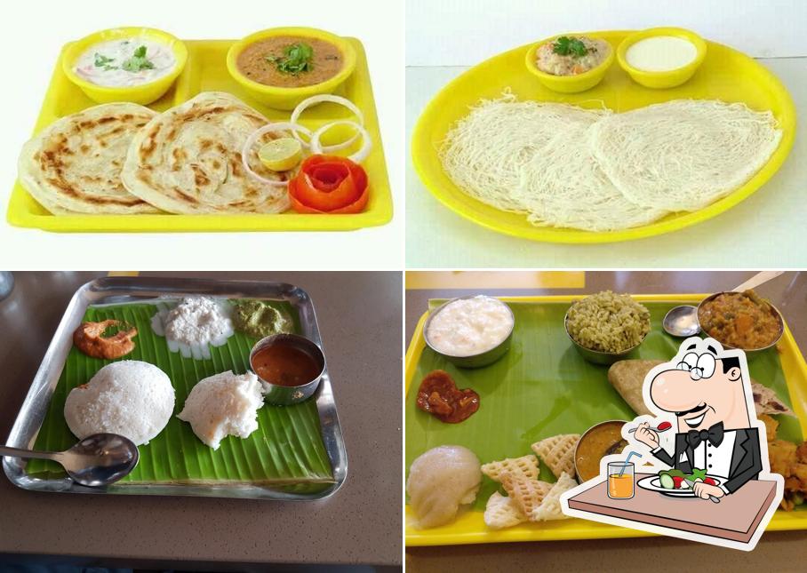 Meals at Adyar Ananda Bhavan - A2B