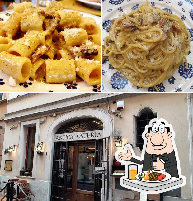 Cibo al Antica Osteria Brunetti