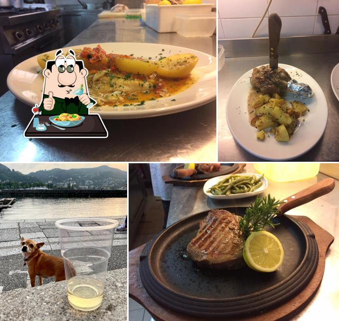 Cibo al Ristorante Bar Lario