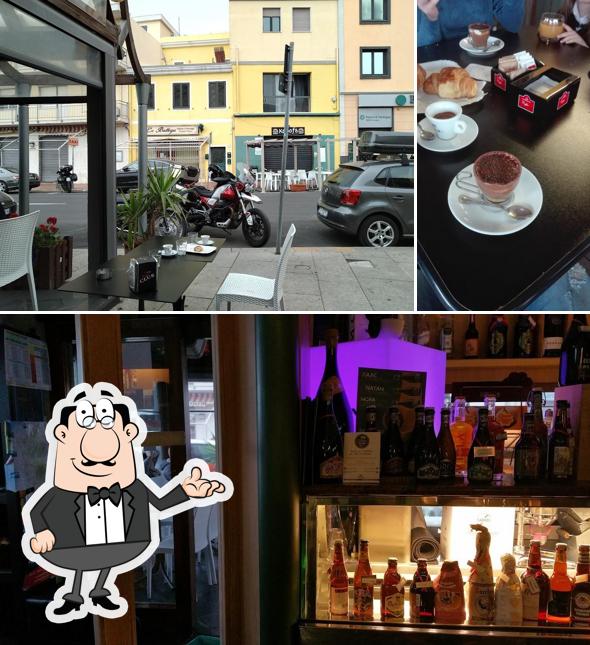 Gli interni di Bar Pasticceria Cristallo