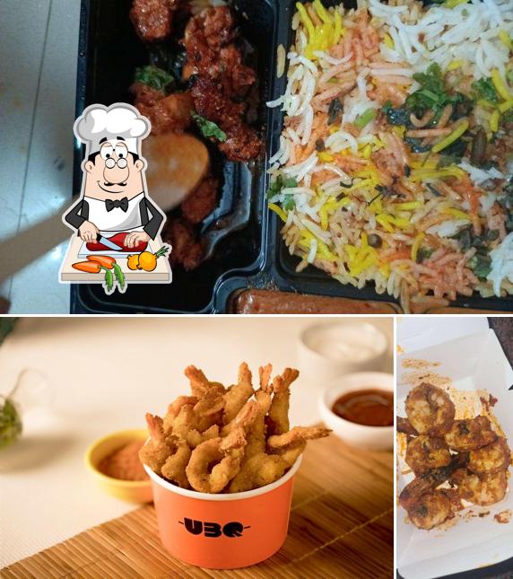 Bibimbap at Barbeque Nation