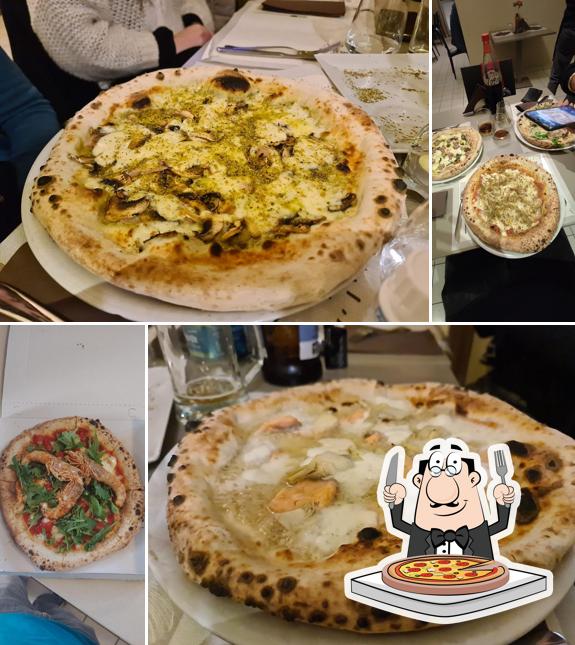 A Bella Napoli Ristorante Pizzeria, puoi assaggiare una bella pizza