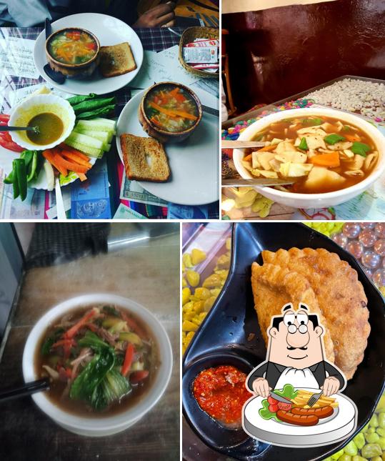 Meals at Black Tent Café