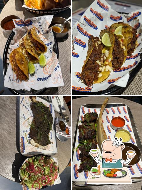 Food at Border Bean Barbecue