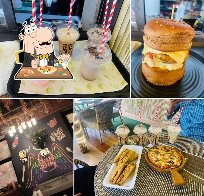 Meals at 13 13 CAFE
