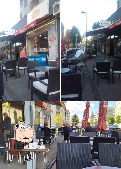 Gli interni di Caffe Bar Bonaca