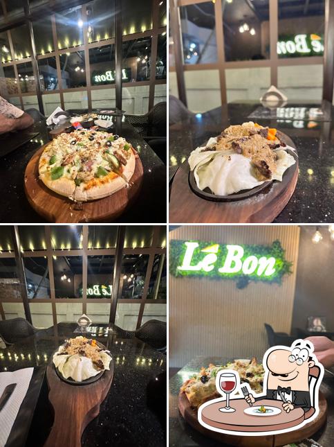 Food at Lebon cakes Alappuzha
