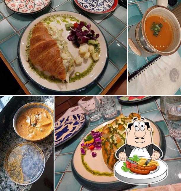 Meals at Little French House