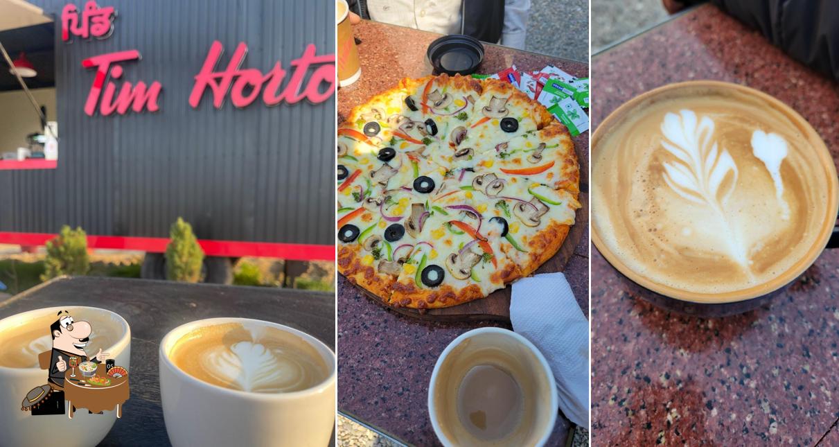 Food at Pind Tim Horton Food at Pind Tim Horton