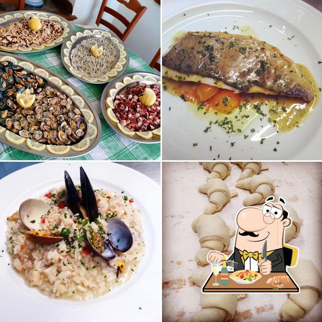 Cibo al Caffetteria Mansi Lorenzo