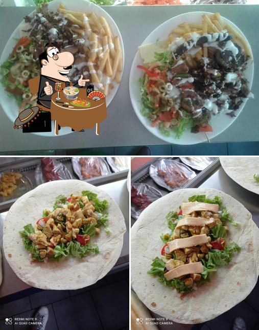 Nourriture à Chiche Kebab