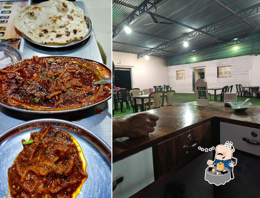 Meals at Choudhary Dhaba