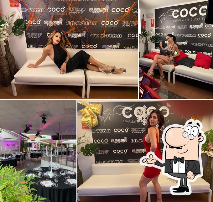 Coco' lapdance