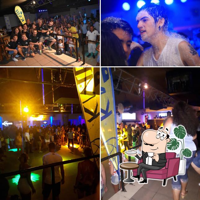 O interior do Eclipse Disco
