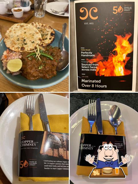 Meals at Copper Chimney, Fine Dine Restaurant in Cyber Hub- Gurugram