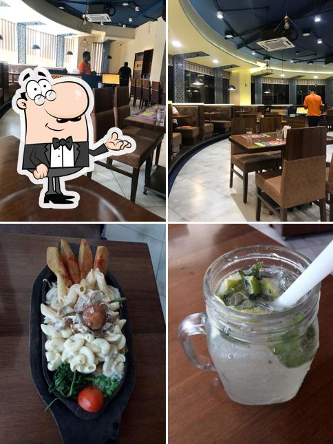 Check out how Cream Centre looks inside