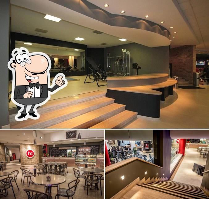 Siediti a un tavolo di Dabliu Parioli Fitness Club