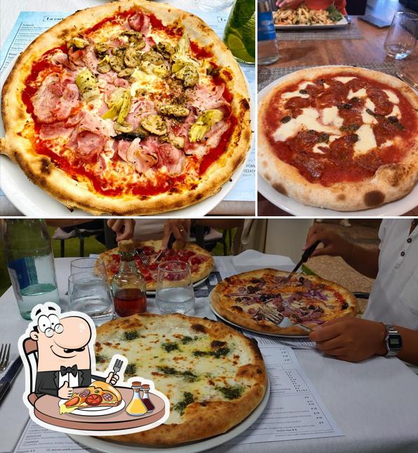 A Delfino Bianco, puoi prenderti una bella pizza