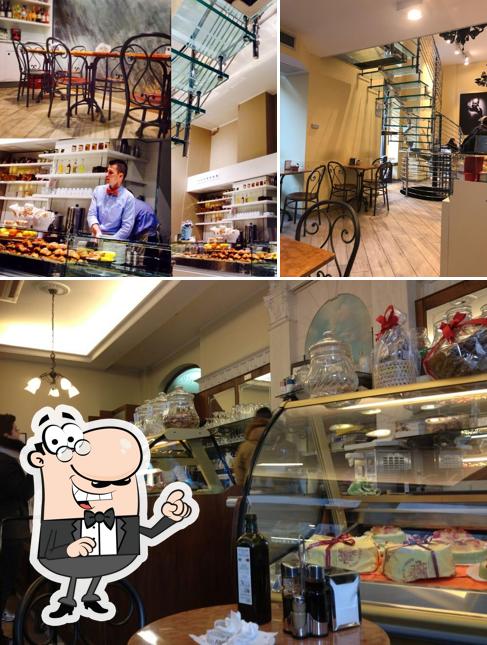 Gli interni di Pasticceria Fratelli Freni