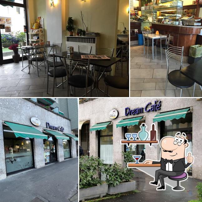 Gli interni di Dream Café