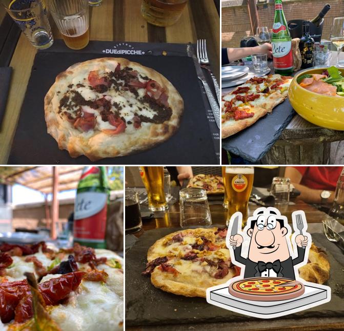 Prenditi tra le molte varianti di pizza