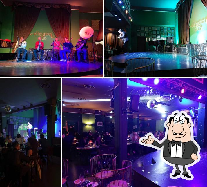 Siediti a un tavolo di Ellington Club