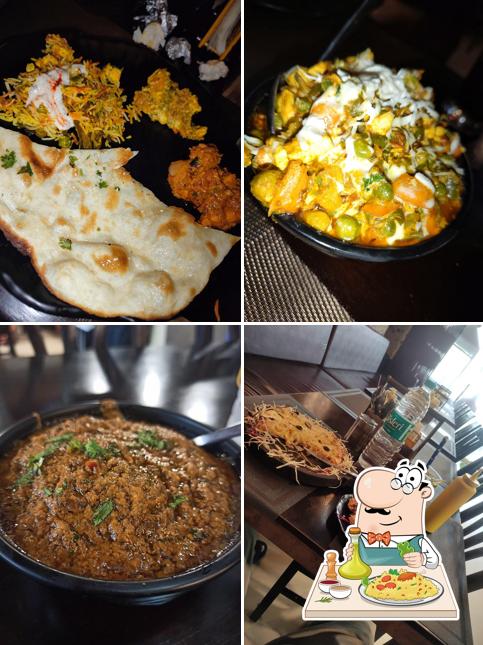 Food at Food Basket Family Restaurant