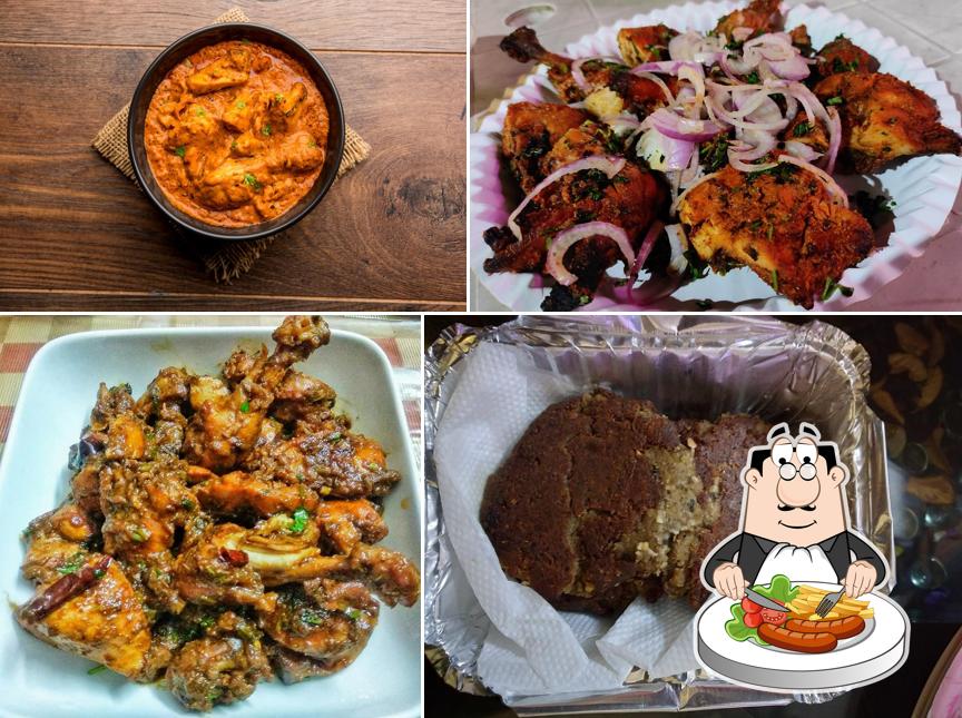 Meals at GRAB - Gosht Roti & Biryani