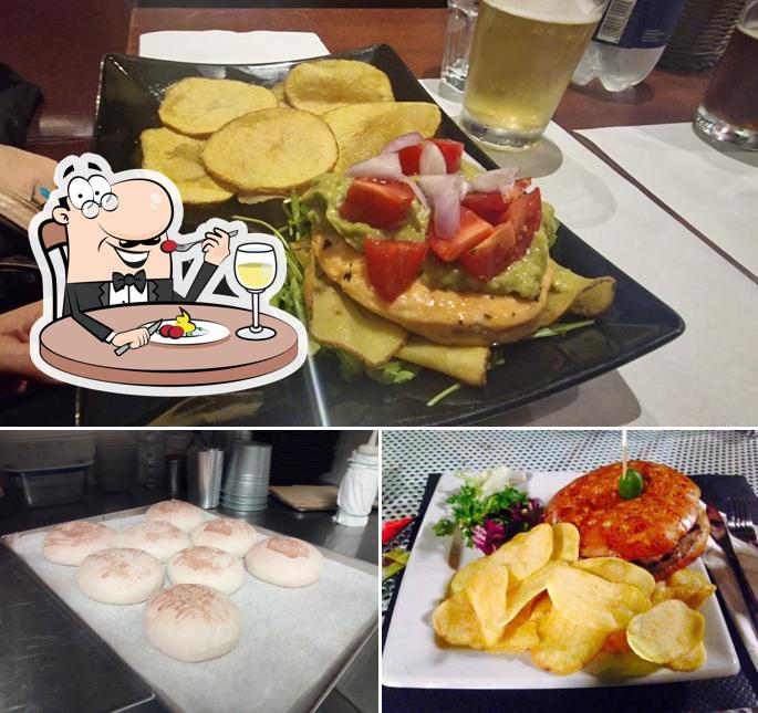 Cibo al Gordon Bennett