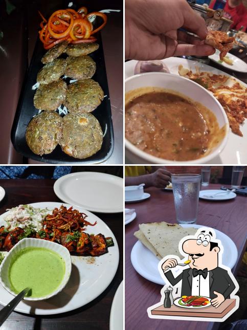 Meals at HanGout Club Restaurant