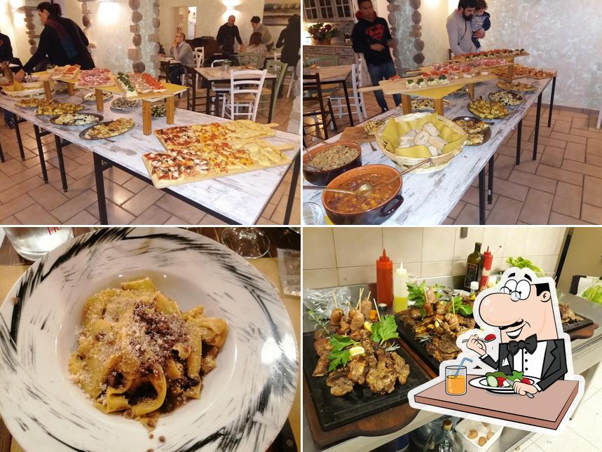 Cibo al Tenuta Il Corbezzolo