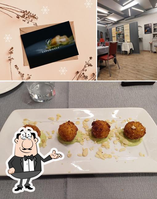 Questa è la immagine che raffigura la interni e cibo di Il Credenziere