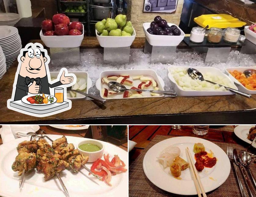 Meals at K3 - JW Marriott New Delhi