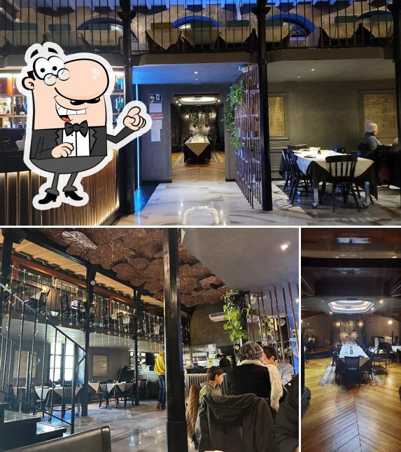 Dai un'occhiata agli interni di Kokkomi Sushi Restaurant